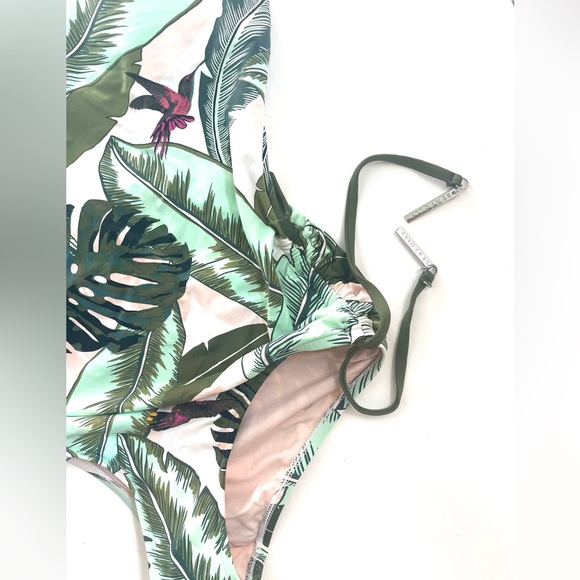 Sea Folly one piece halter top swimsuit. Size small. - Picture 3 of 4